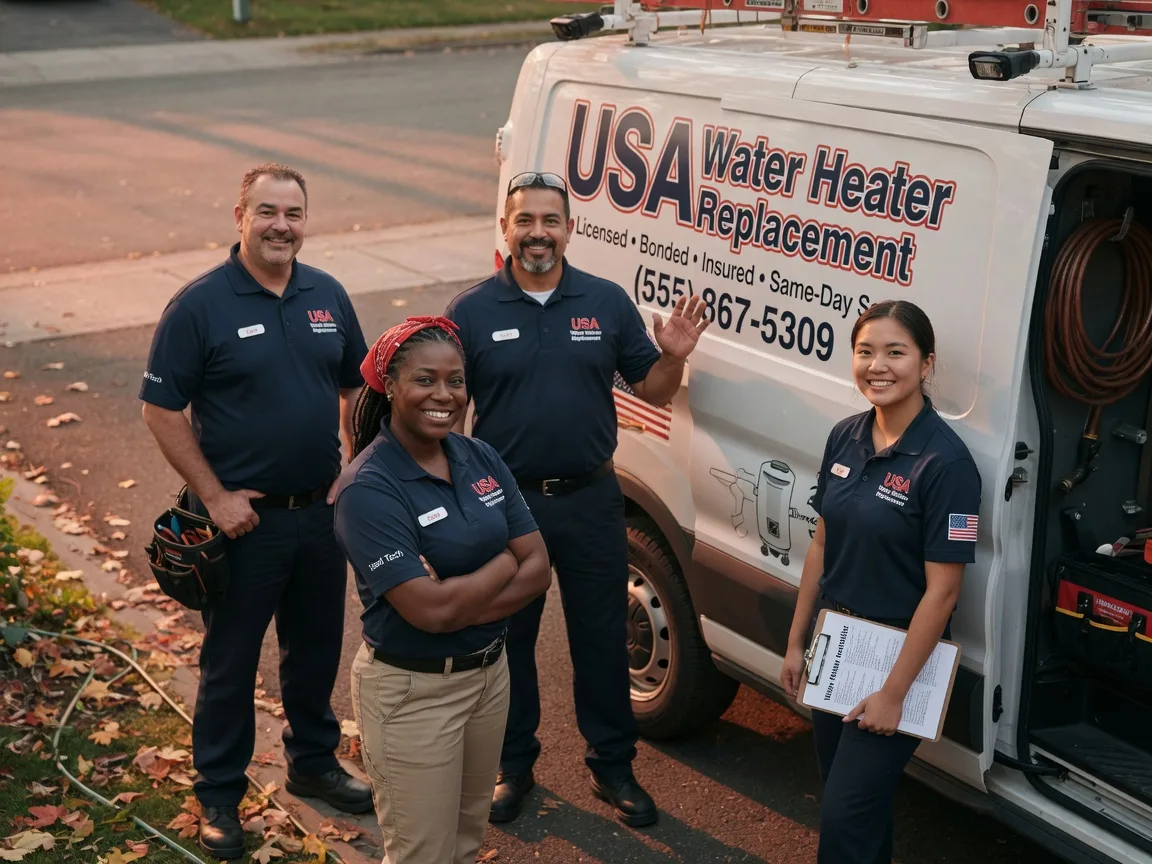 Water Heater Replacement company in Urbana, IN